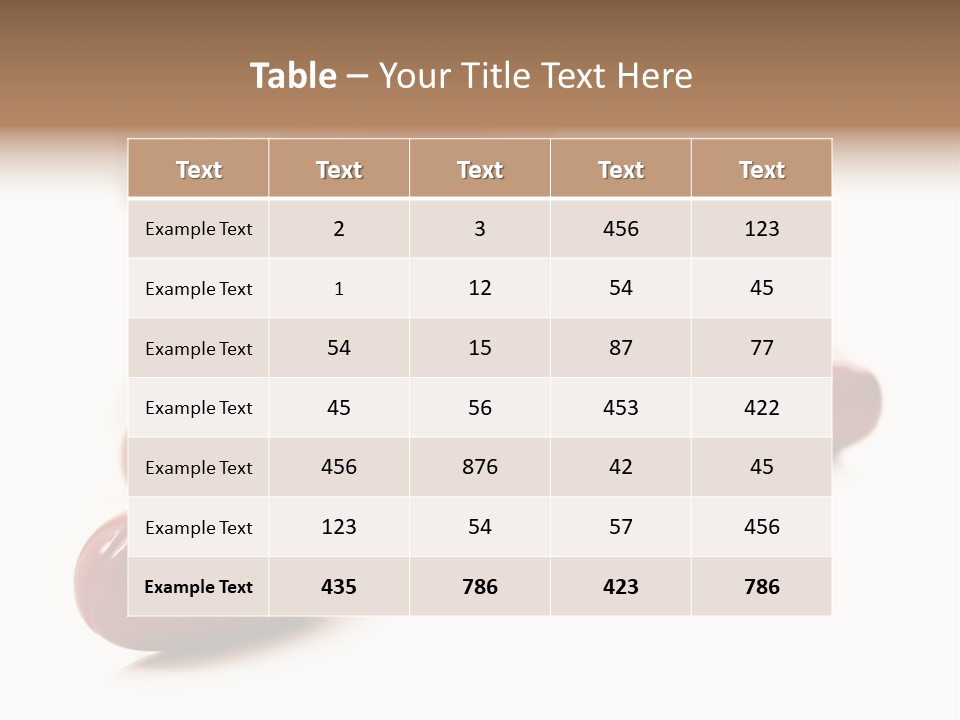 Sickness Chemistry Psychology PowerPoint Template