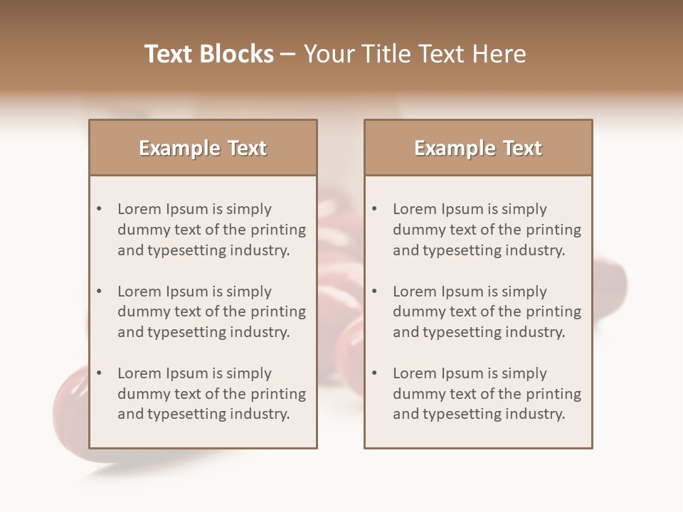 Sickness Chemistry Psychology PowerPoint Template