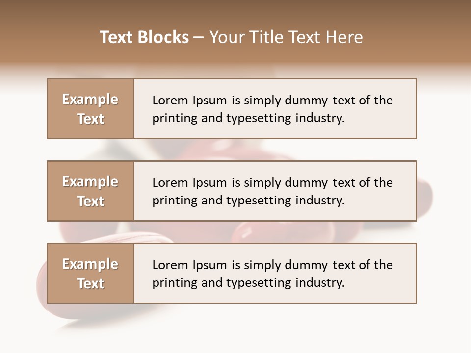 Sickness Chemistry Psychology PowerPoint Template