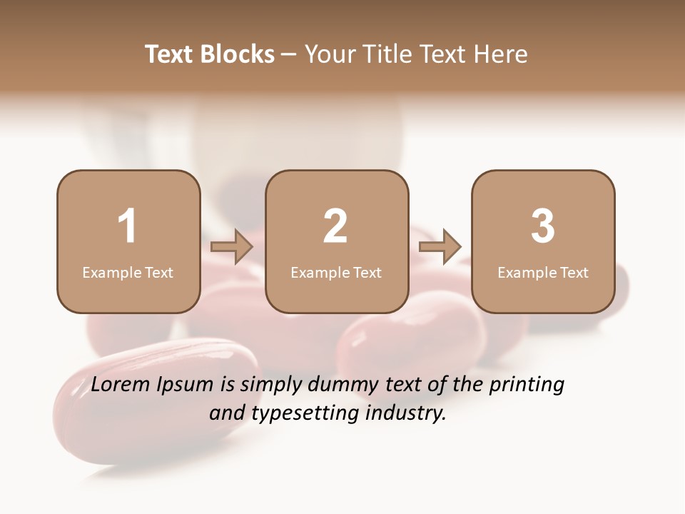Sickness Chemistry Psychology PowerPoint Template