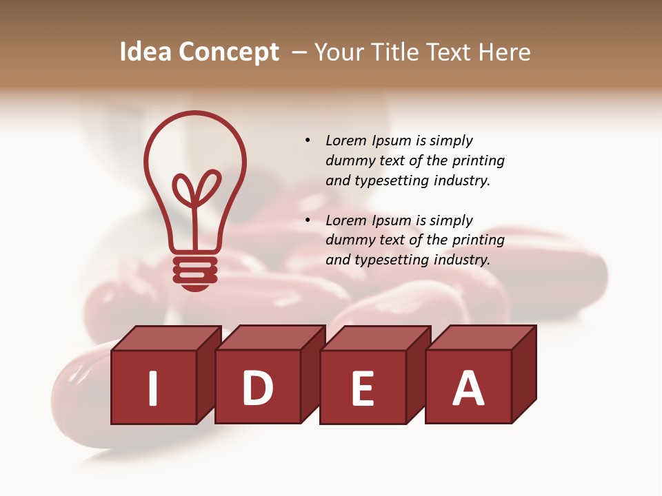 Sickness Chemistry Psychology PowerPoint Template