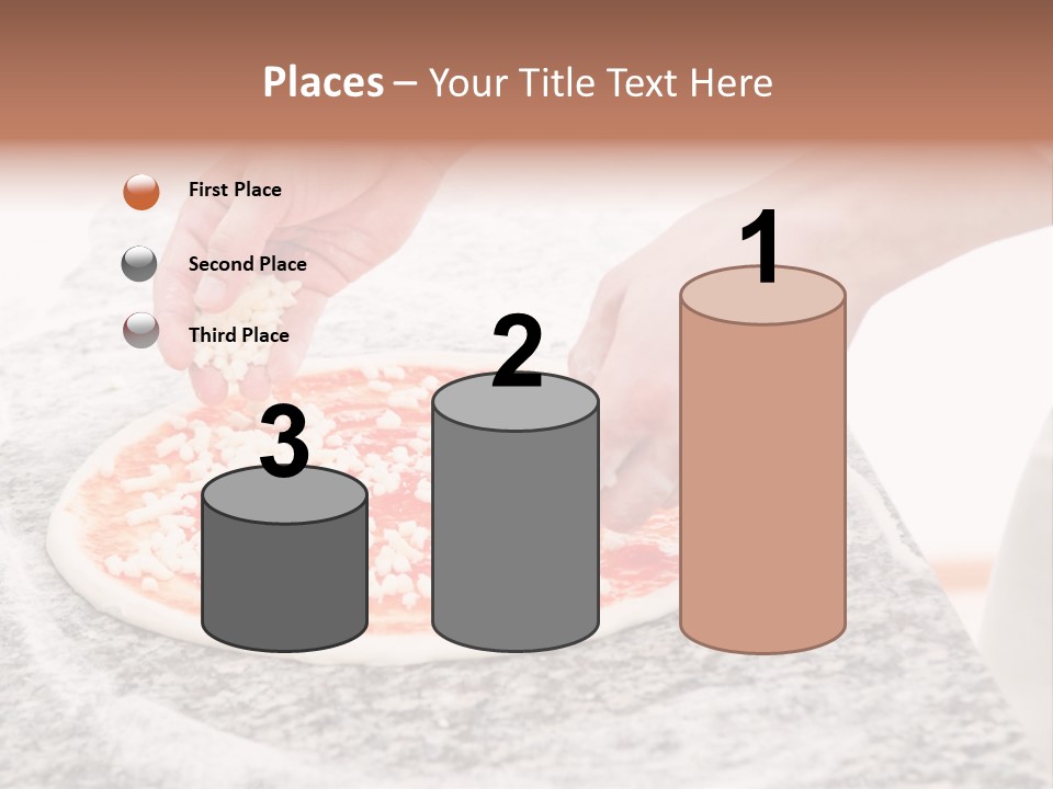 Chef Work Cheese PowerPoint Template