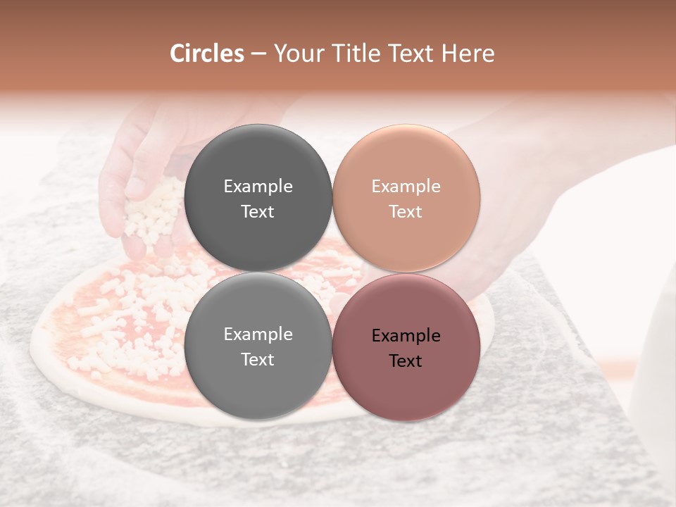 Chef Work Cheese PowerPoint Template