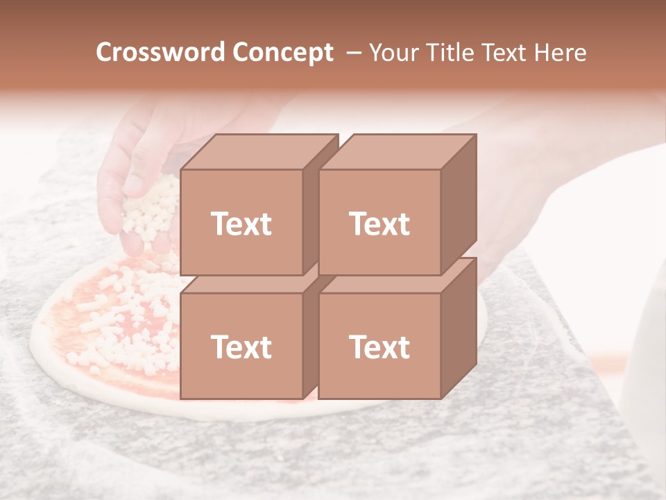 Chef Work Cheese PowerPoint Template