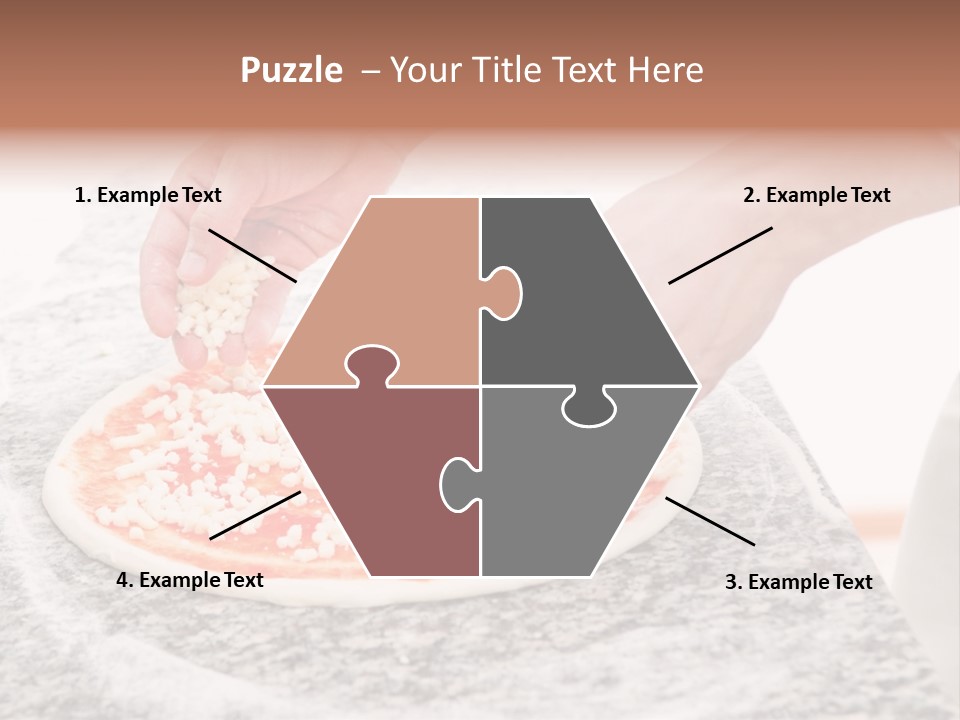 Chef Work Cheese PowerPoint Template