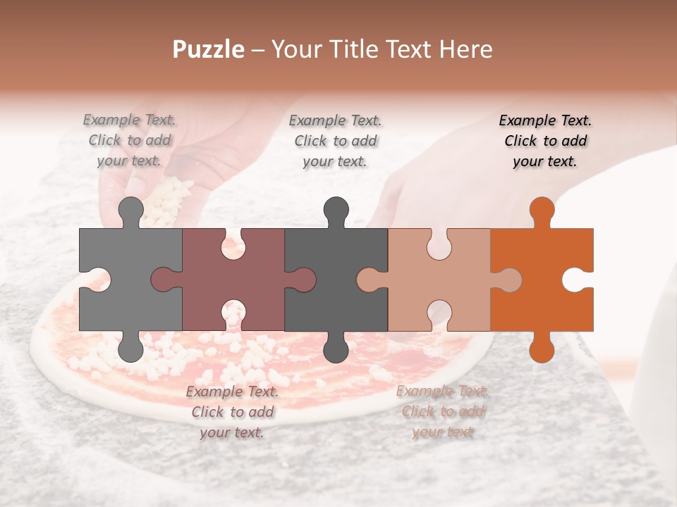 Chef Work Cheese PowerPoint Template