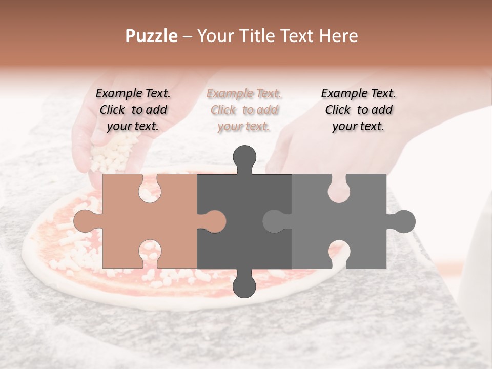 Chef Work Cheese PowerPoint Template