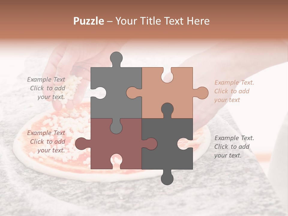 Chef Work Cheese PowerPoint Template