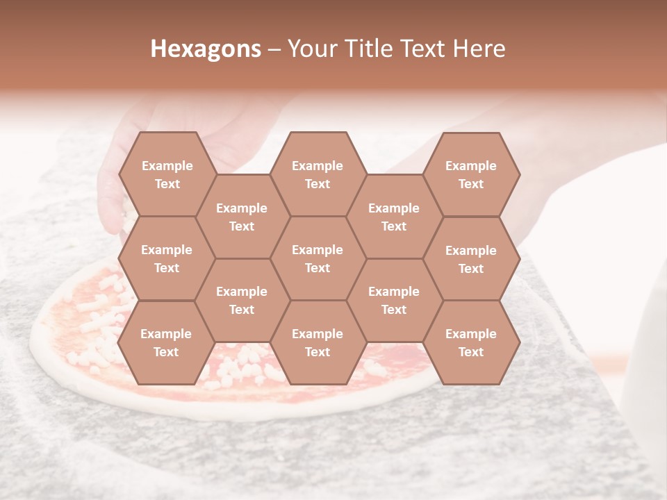 Chef Work Cheese PowerPoint Template