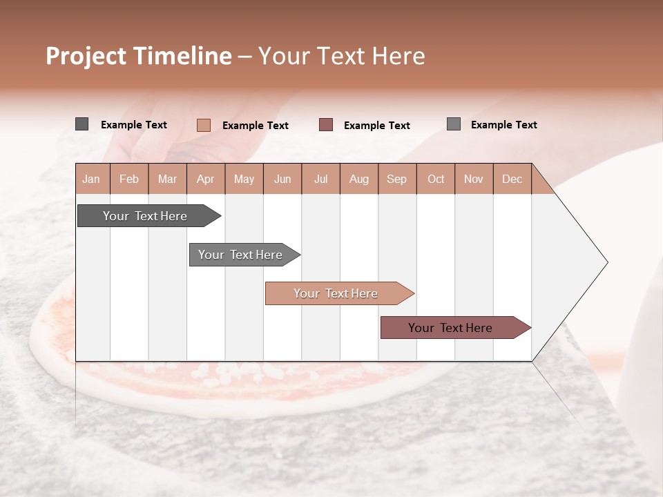 Chef Work Cheese PowerPoint Template