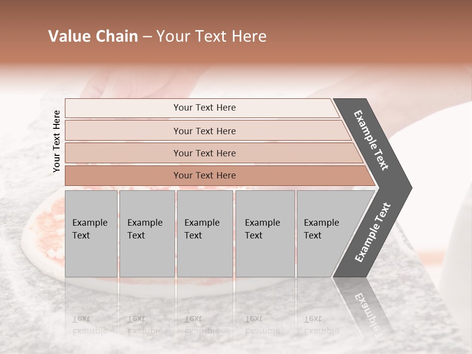 Chef Work Cheese PowerPoint Template