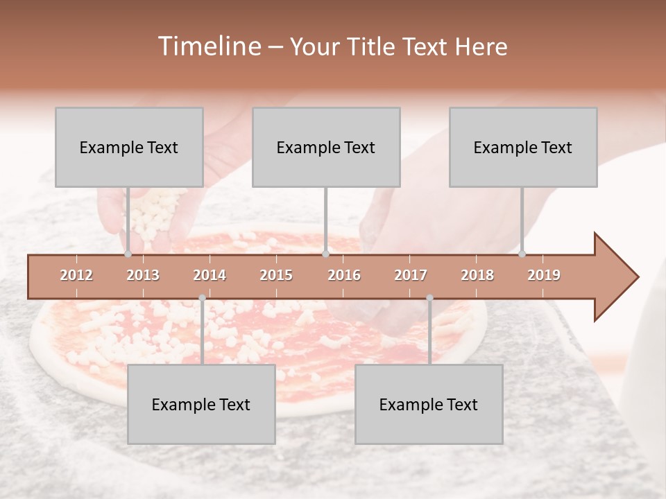 Chef Work Cheese PowerPoint Template