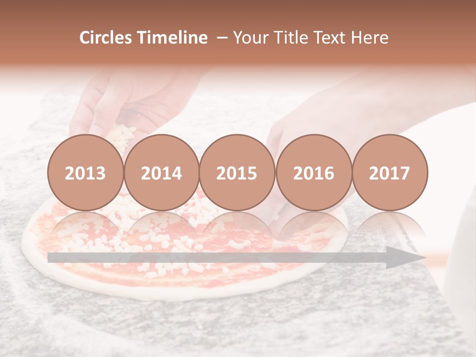 Chef Work Cheese PowerPoint Template