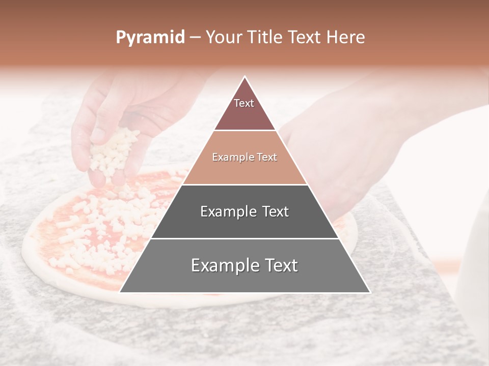 Chef Work Cheese PowerPoint Template