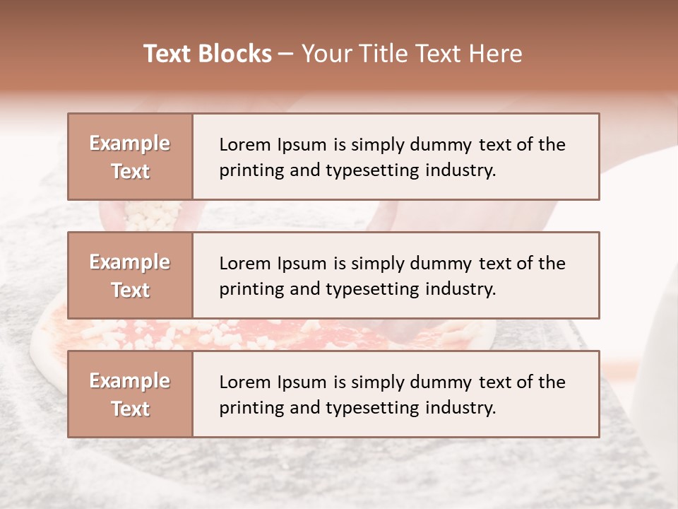 Chef Work Cheese PowerPoint Template