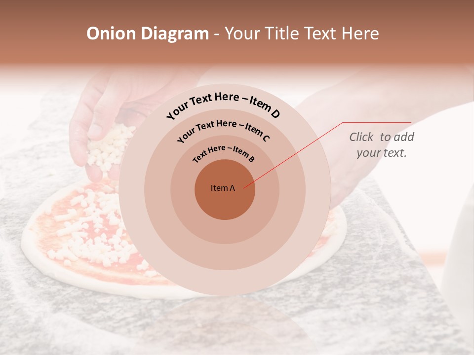 Chef Work Cheese PowerPoint Template