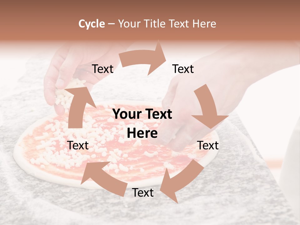 Chef Work Cheese PowerPoint Template