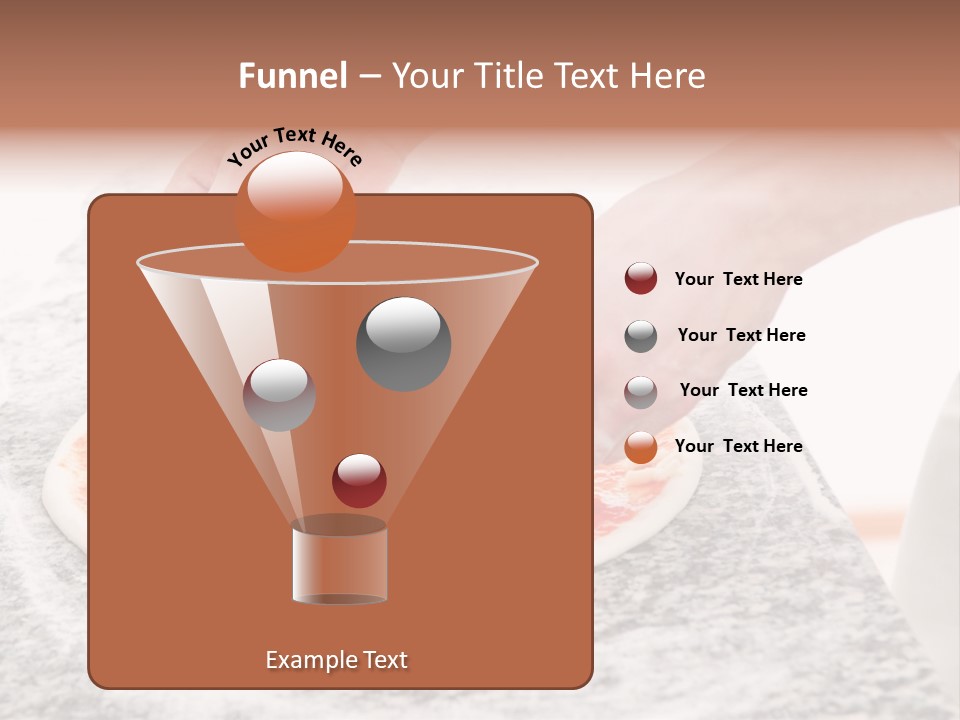 Chef Work Cheese PowerPoint Template