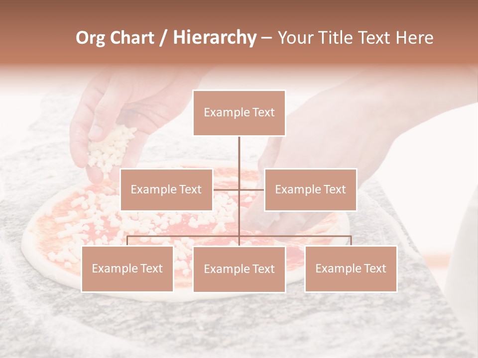 Chef Work Cheese PowerPoint Template