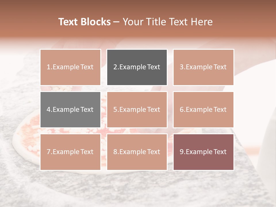 Chef Work Cheese PowerPoint Template