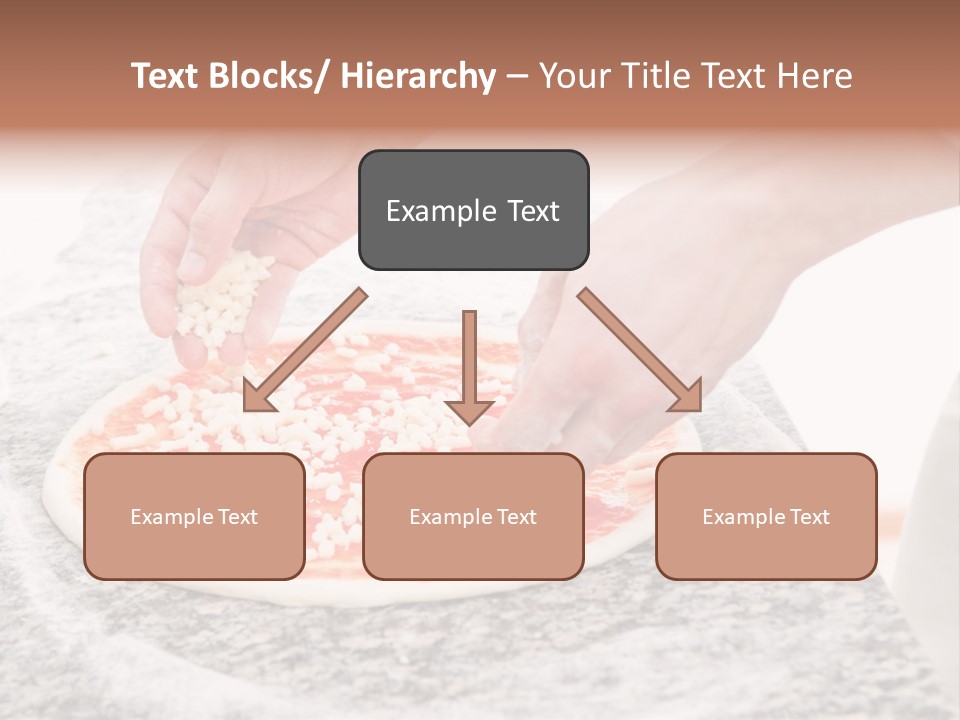 Chef Work Cheese PowerPoint Template