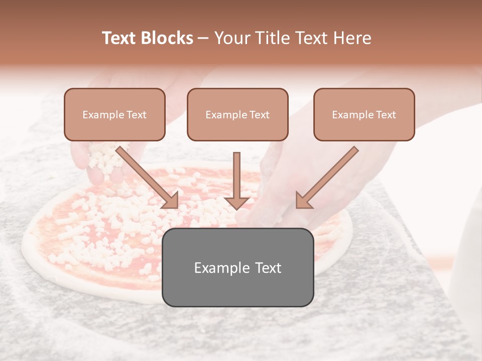 Chef Work Cheese PowerPoint Template