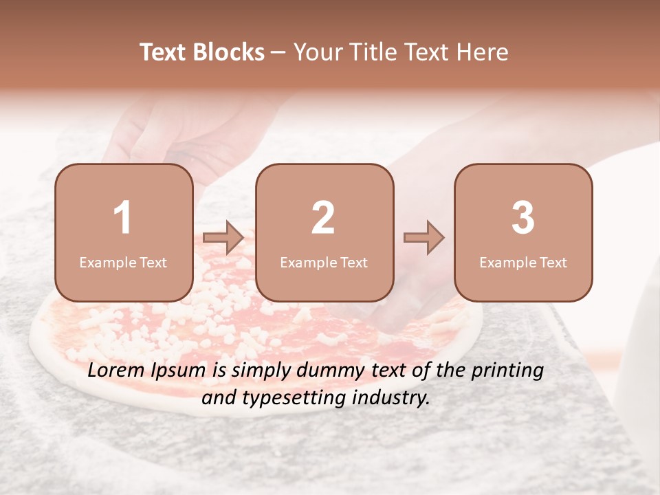 Chef Work Cheese PowerPoint Template