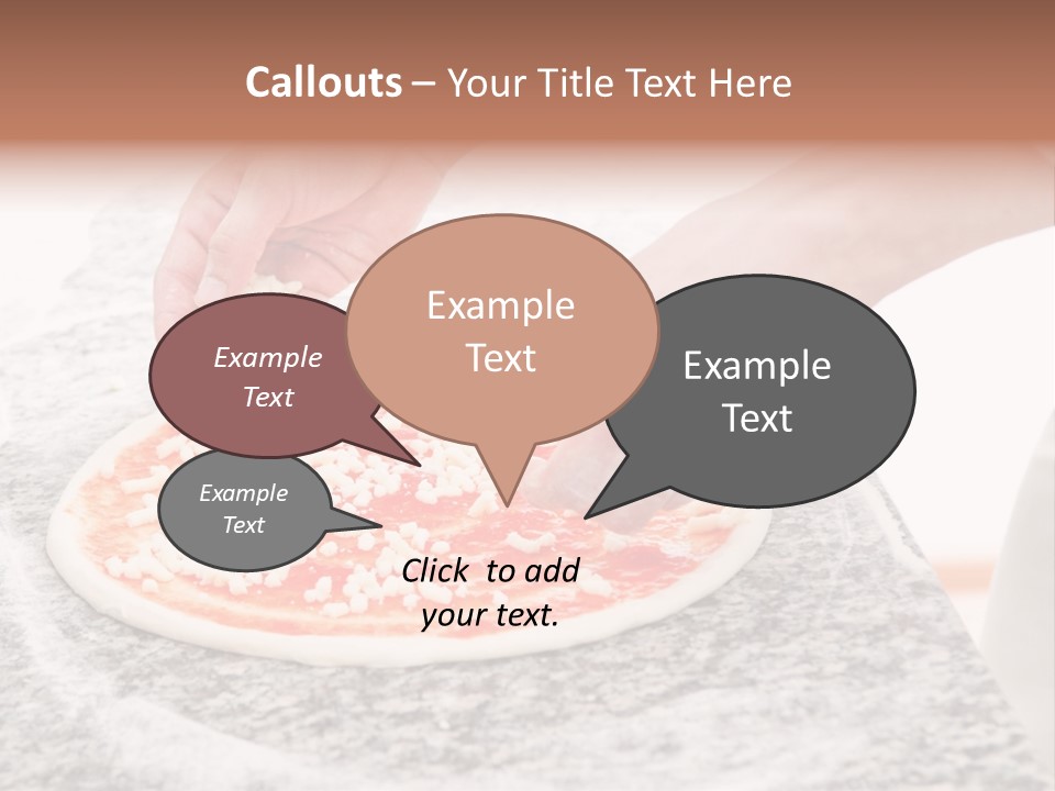 Chef Work Cheese PowerPoint Template