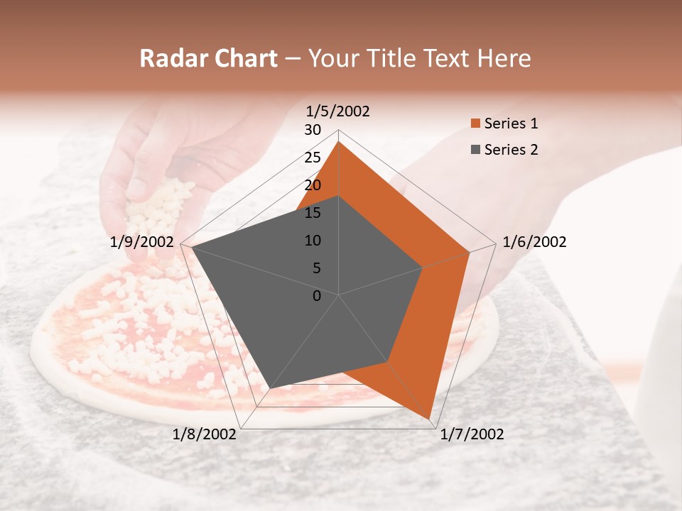 Chef Work Cheese PowerPoint Template