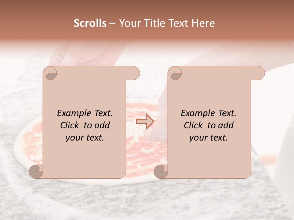 Chef Work Cheese PowerPoint Template
