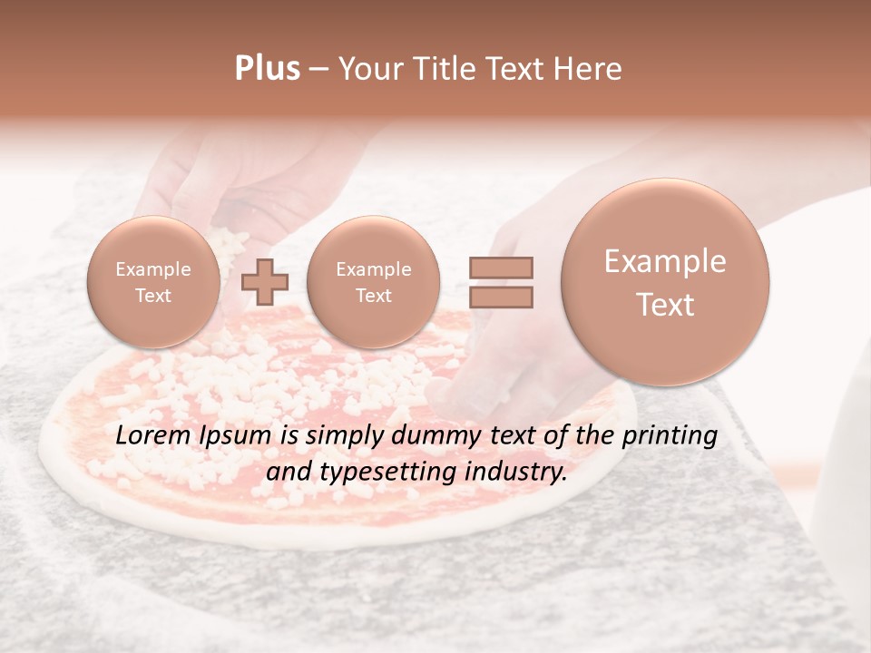 Chef Work Cheese PowerPoint Template