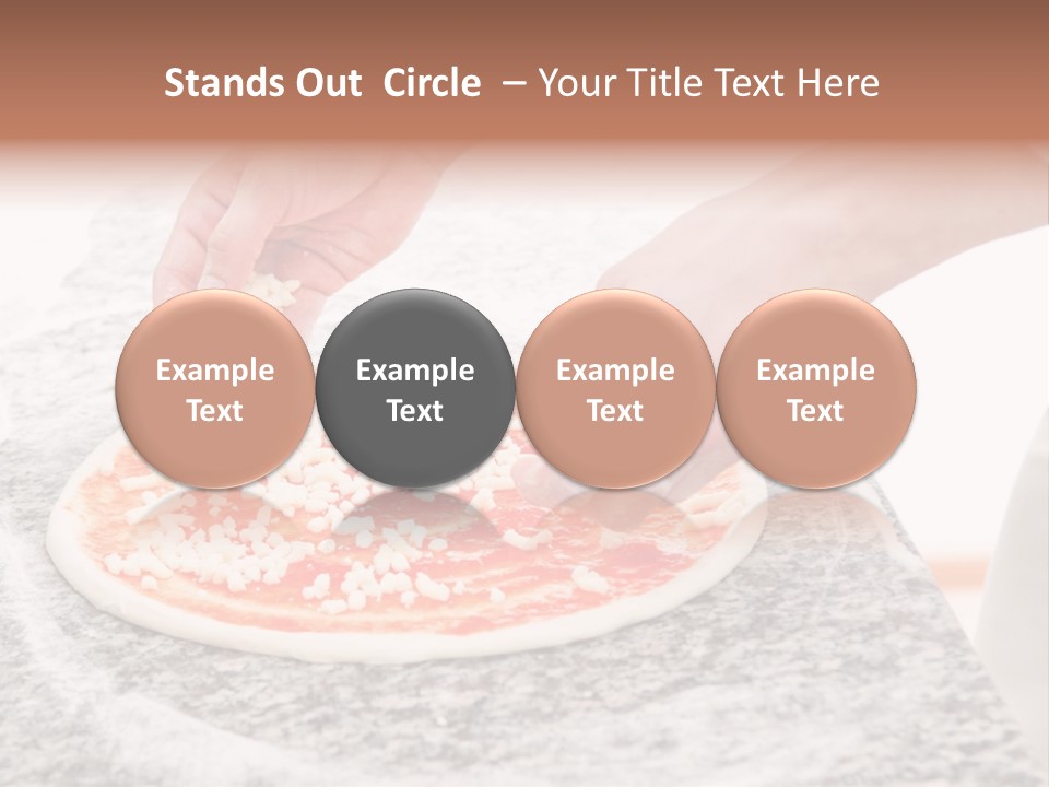 Chef Work Cheese PowerPoint Template