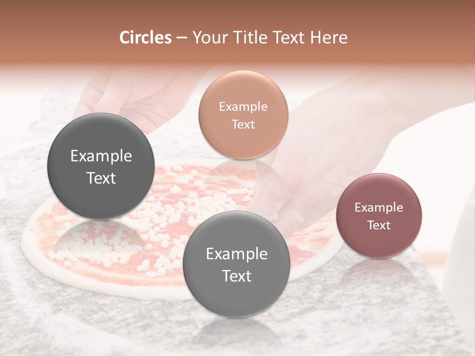 Chef Work Cheese PowerPoint Template