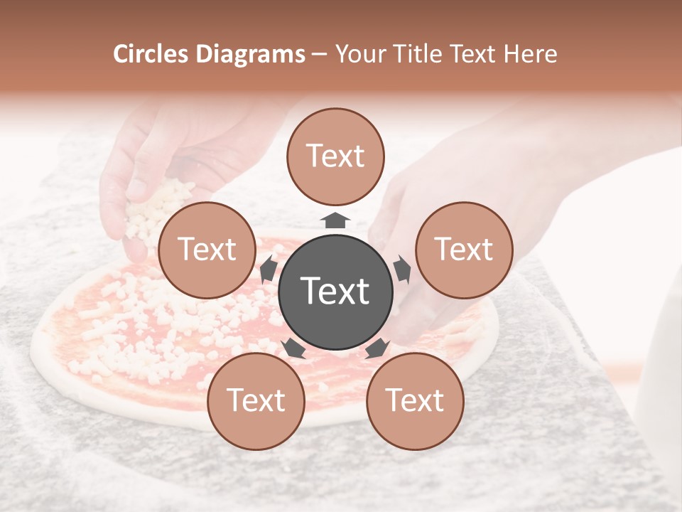 Chef Work Cheese PowerPoint Template