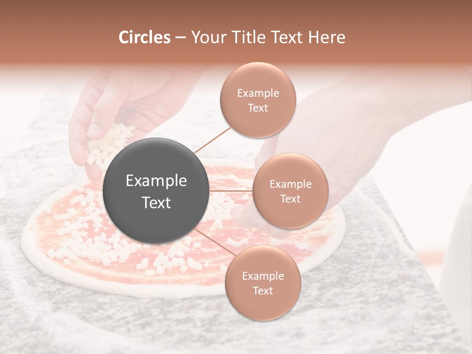 Chef Work Cheese PowerPoint Template