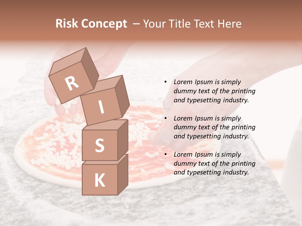 Chef Work Cheese PowerPoint Template