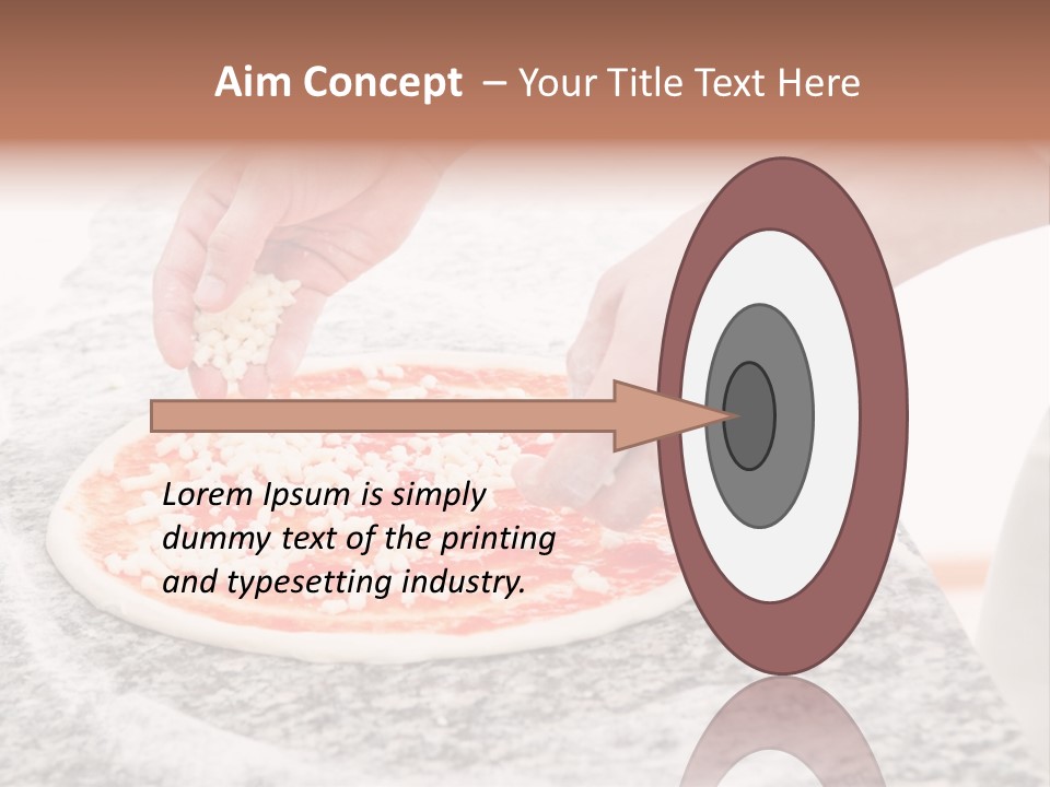 Chef Work Cheese PowerPoint Template