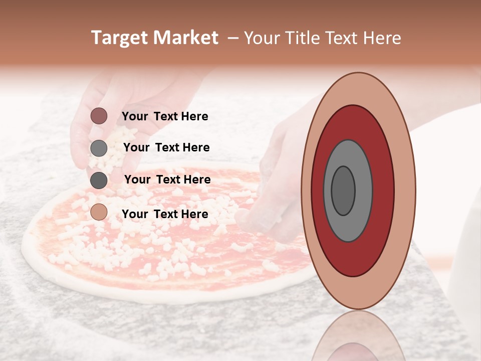 Chef Work Cheese PowerPoint Template