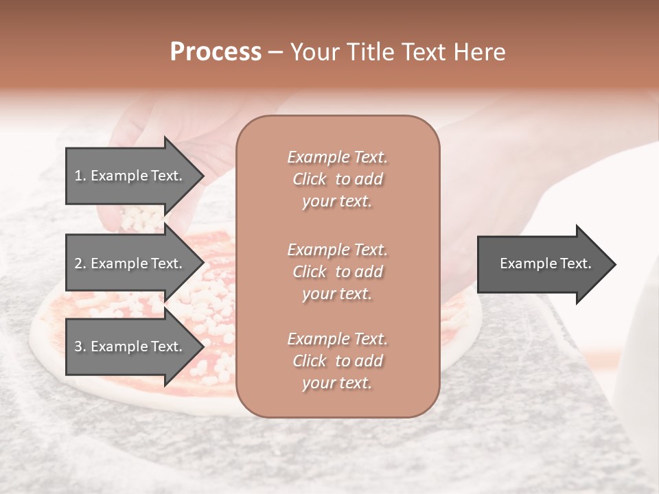 Chef Work Cheese PowerPoint Template