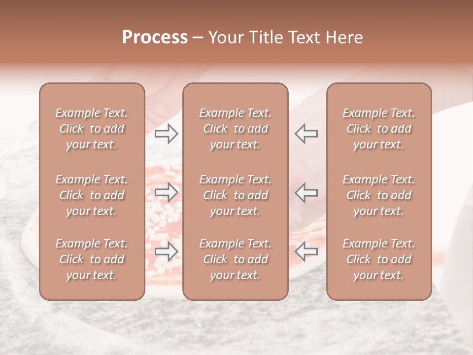Chef Work Cheese PowerPoint Template