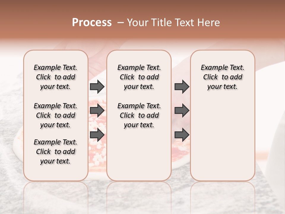 Chef Work Cheese PowerPoint Template