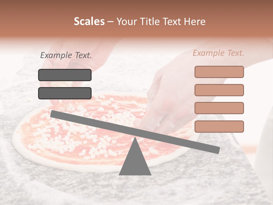 Chef Work Cheese PowerPoint Template