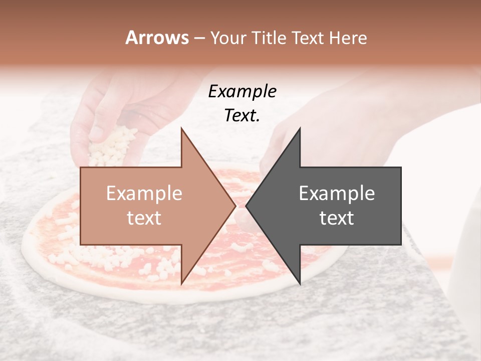 Chef Work Cheese PowerPoint Template