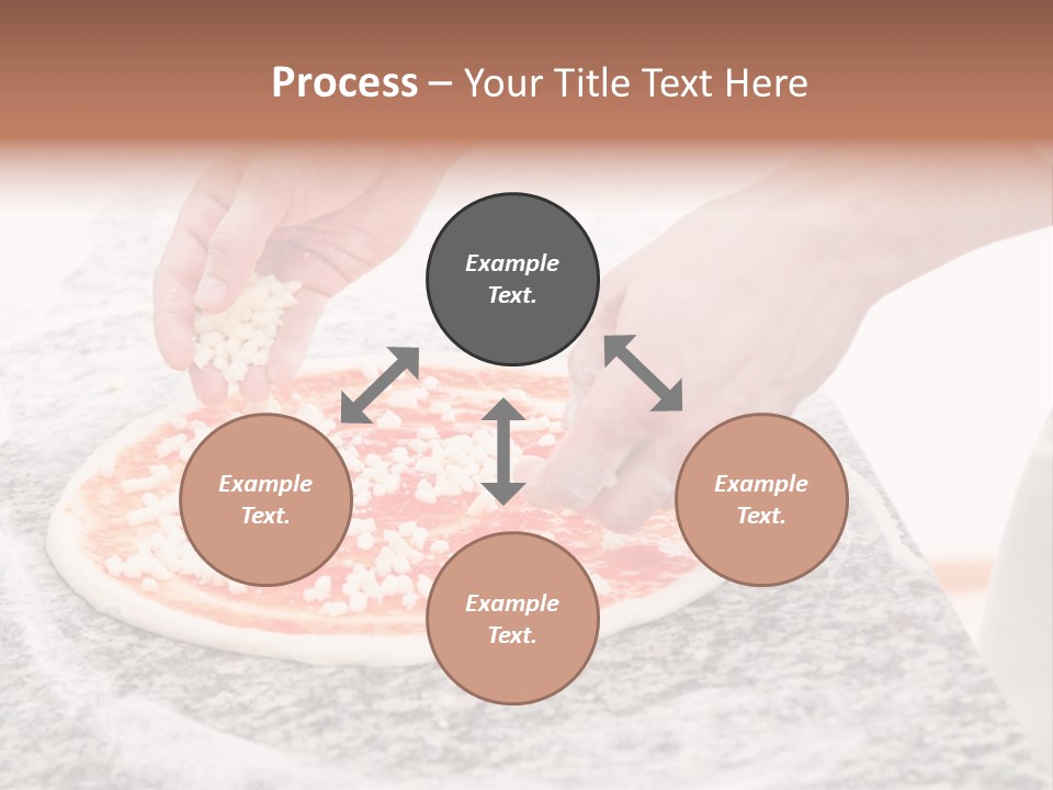 Chef Work Cheese PowerPoint Template