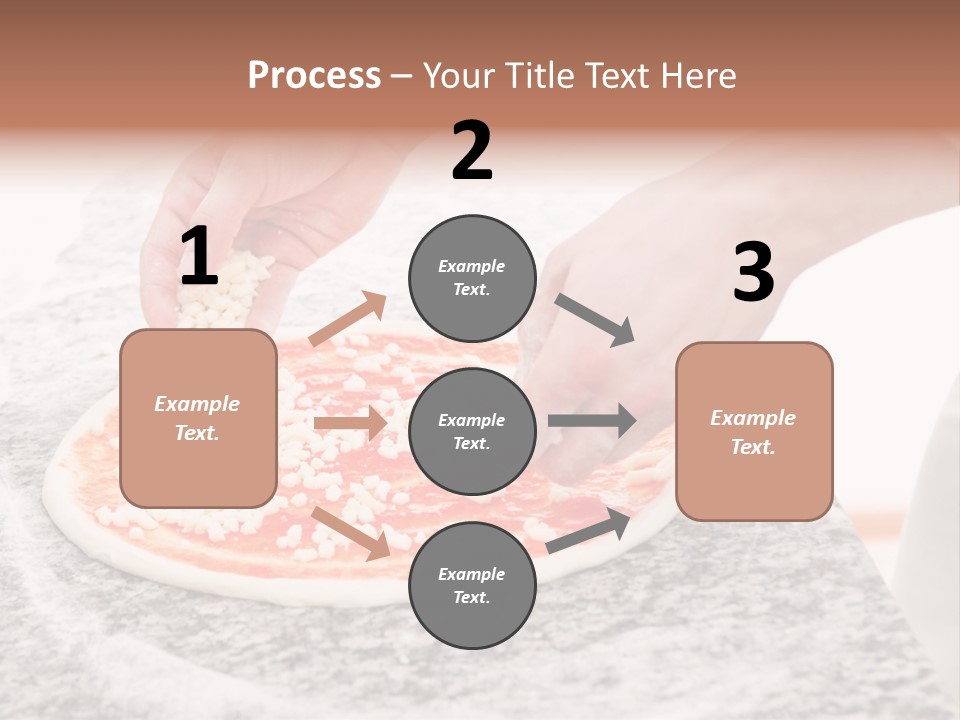Chef Work Cheese PowerPoint Template