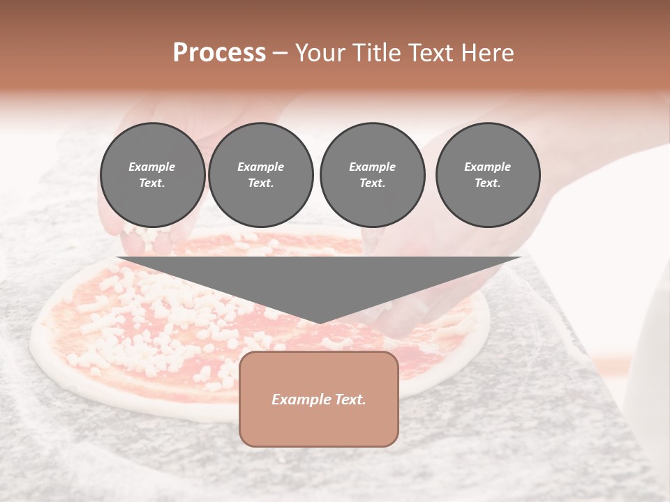 Chef Work Cheese PowerPoint Template