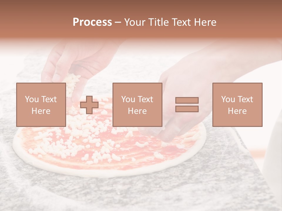 Chef Work Cheese PowerPoint Template