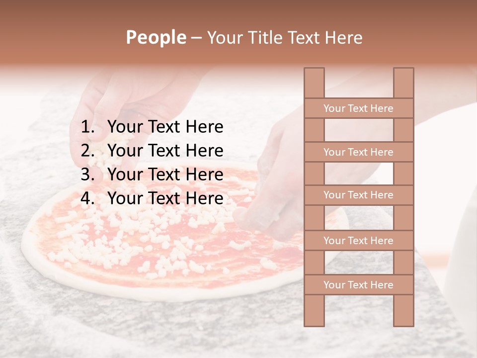 Chef Work Cheese PowerPoint Template