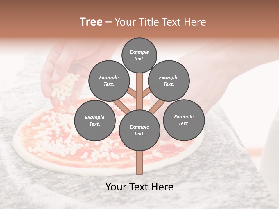 Chef Work Cheese PowerPoint Template