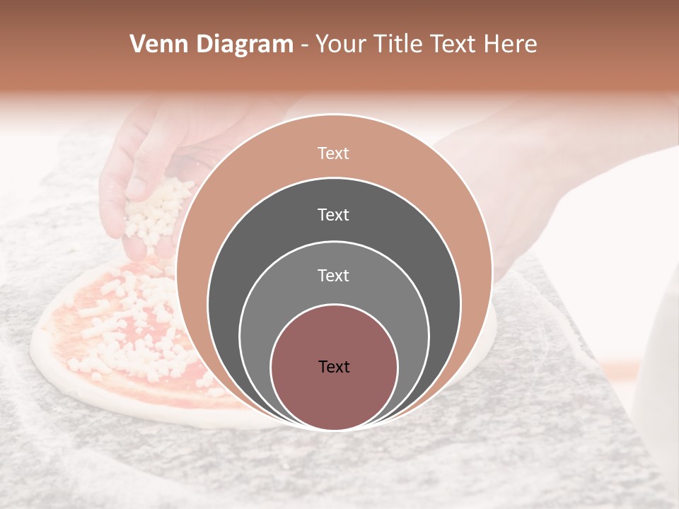 Chef Work Cheese PowerPoint Template
